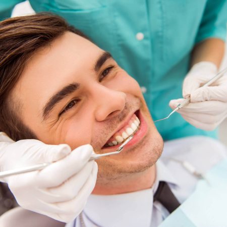 My-Dentist-at-Morgan-Creek-Young-Man-Dental-Exam